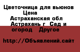 Цветочница для вьюнов › Цена ­ 4 950 - Астраханская обл., Астрахань г. Сад и огород » Другое   